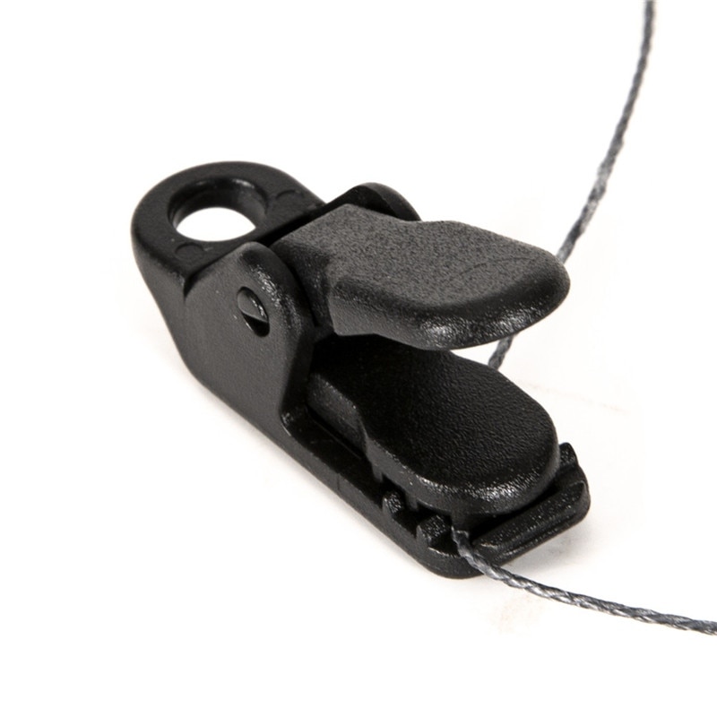 10pcs Tent Clip Tent Awning Canopy Clamp Tarp Clip Snap Canvas Gripper Anchor Caravan Jaw Grip Trap Tighten Camp Tent Hike Kits