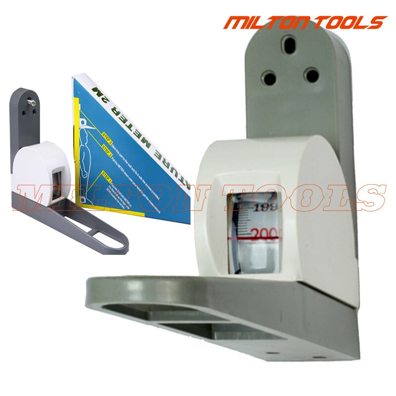 0-200cm Height Rod Wall Mountable Scale Measurement 200cm growth ruler