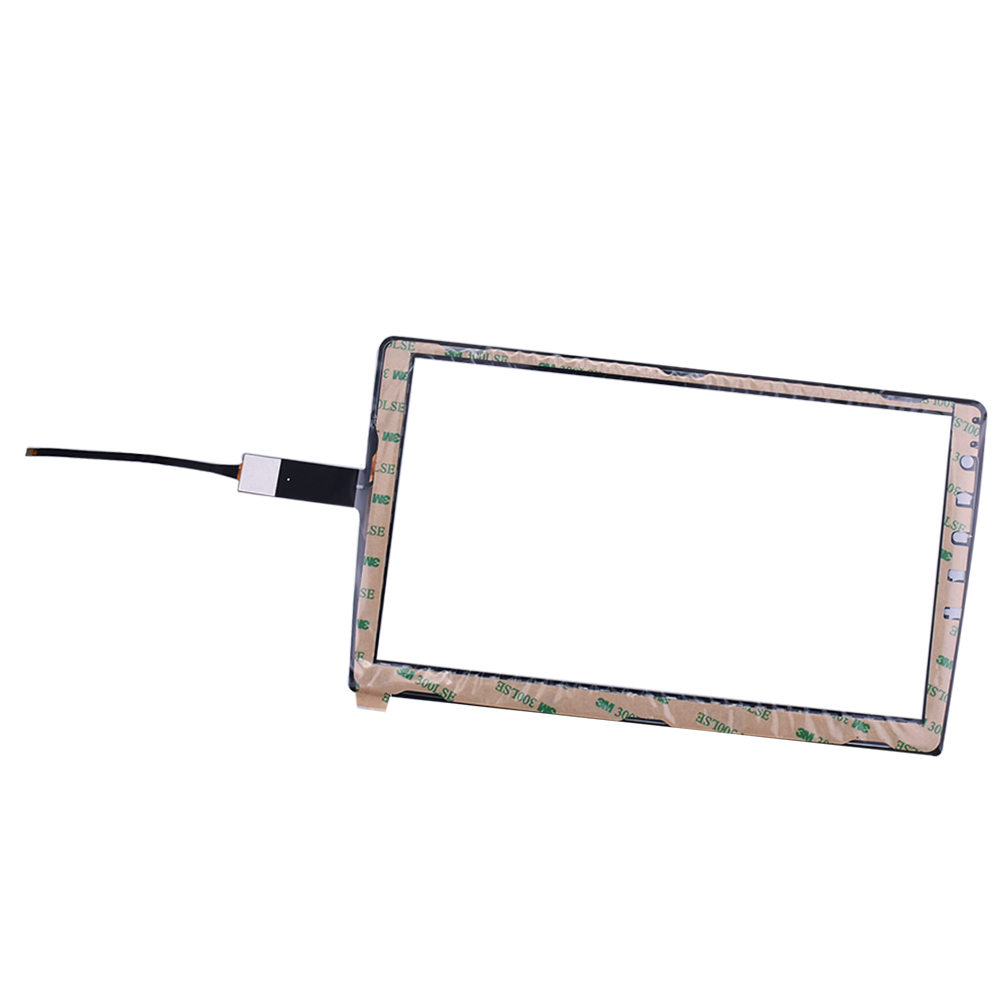 touch screen panel 10.1 inch 6 Pin I2C Capacitive Digitizer Touch Screen 252*147mm+Accessories for Car GPS