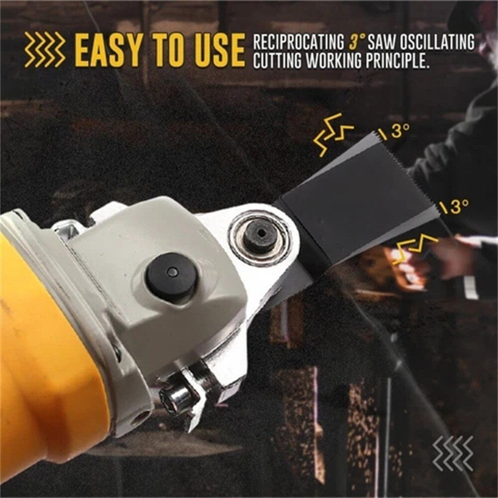 9Pcs Angle Grinder Adapter Refitting Head Universal Adapter With Compatible Saw Blade For M10 Conversion Gadget Accessories