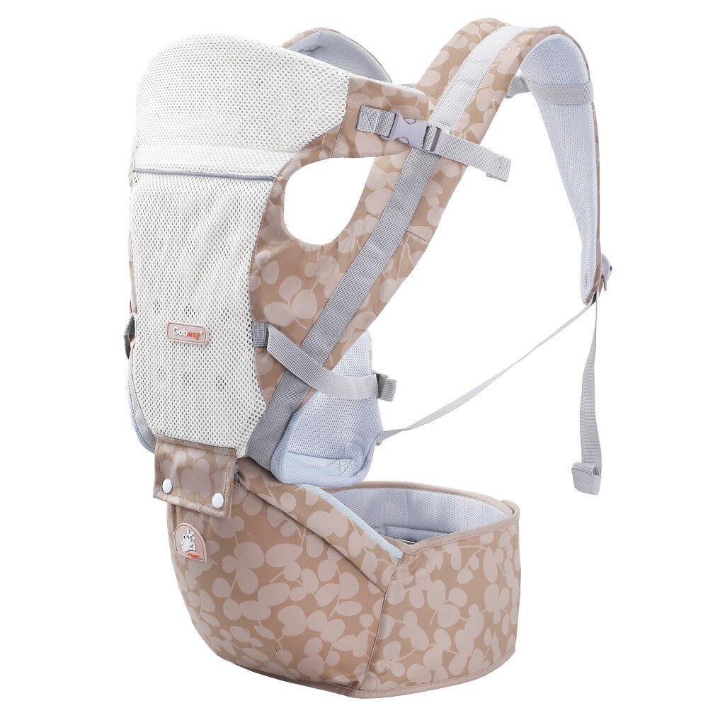 Ergonómico bebé infantil chico bebé del abrigo de la Honda frontal canguro bebé abrigo del portador de bebé de 0-36 meses: Azul