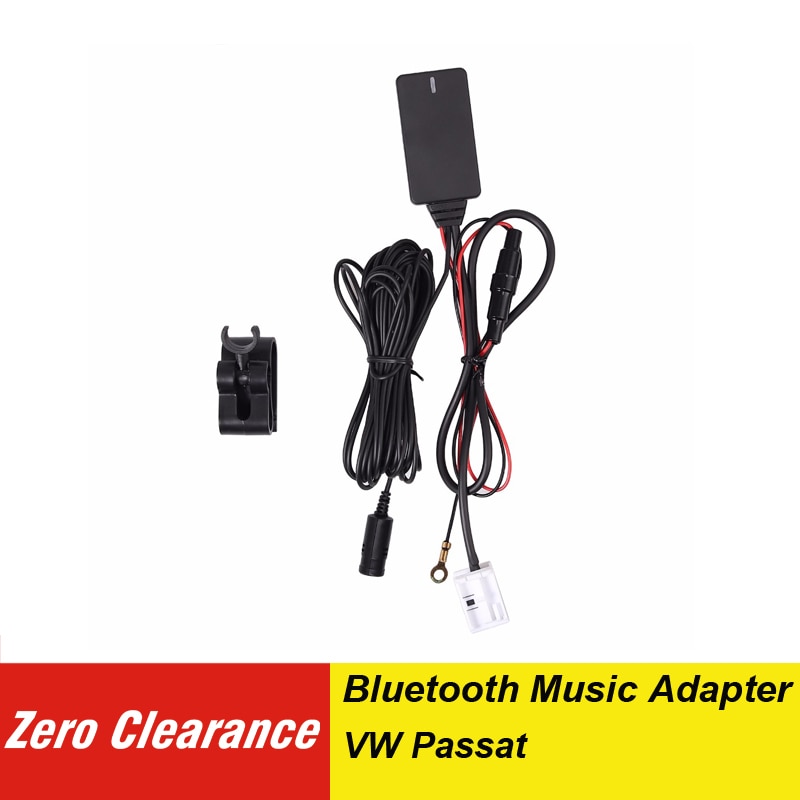 Bluetooth Muziek Adapter Passat Voor Vw Rcd Rns 200 210 300 310 Handsfree + Bluetooth