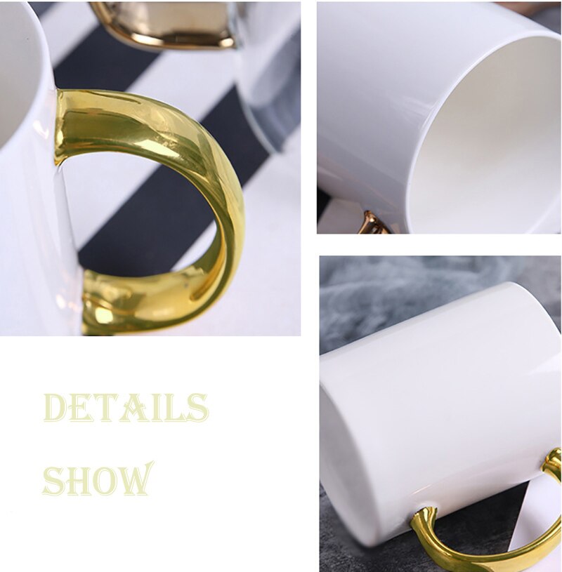 11oz Horse pattern Ceramic mug coffee Mugs Drinkware Coffee Tea Cups Novelty milk cup Drinkware KTDW-062