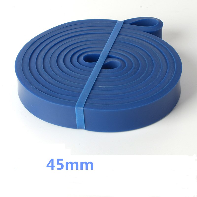 Zacro Fitness Rubber Bands Resistance Band Unisex 208Cm Yoga Athletic Elastic Bands Loop Expander for Exercise Sports Equipment: 45mm