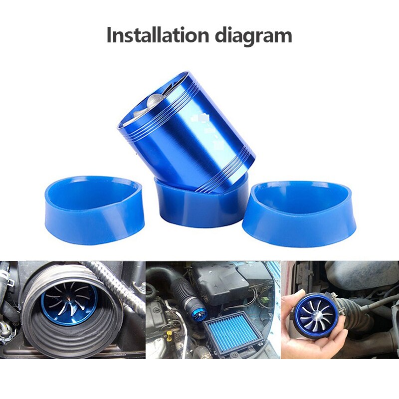 Car Double sided turbo f1-z automobile intake turbo vehicle engine turbocharger power conversion accessories power general