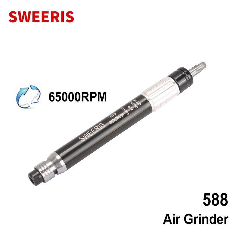 SWEERIS Air Grinder Air Lapper 585/ARA-260/ARA-380 Air Lappers Pneumatic Tools Polishing Deburring Sculpture