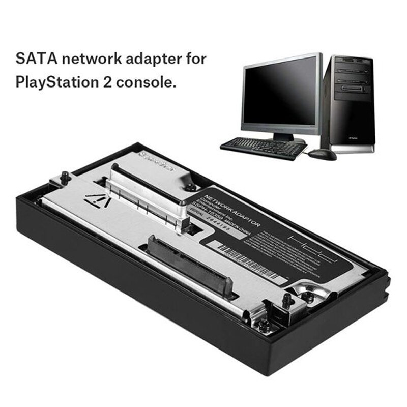 -Suitable for PS2 Game Console Sata Network Adapter 8MB V1.953 FMCB Memory Card