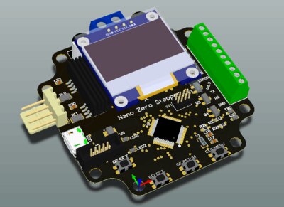 57 Stepper Motor Closed-loop Driver SERVO with Magnetic Encoder and Driver: driver with screen