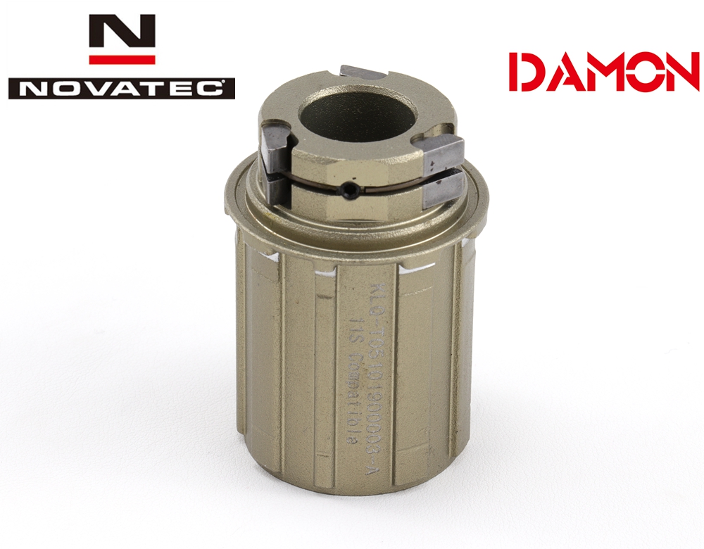 Novatec F372SB F172SB D742SB F062SB F352SB F812SB Bicycle Hub 10 11S Type A2 Aluminum Freehub Freewheel Cassette Body
