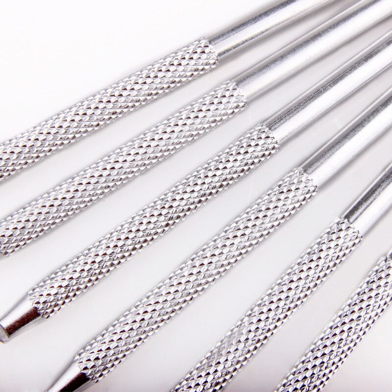 Speleologia Raschietto Scultura in Argilla Polimerica Strumenti di Ceramica Nastro di Ceramica Cera intagliare Argilla Artigianato Strumento di Modellazione scolpire impostato Vernice