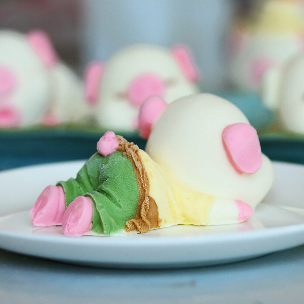 Fun 3D Speeksel Pig Cake Silicone Mold Cookie Ijs Fondant Mallen Chocolade Puddingvorm Cake Decoratie Gereedschappen