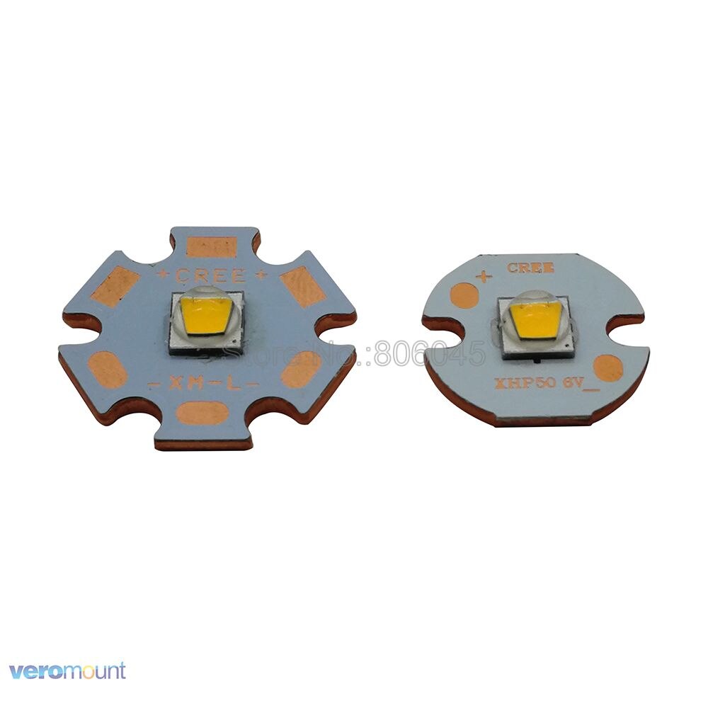 Cree XLamp XML2 XM-L2 T6 10 W High Power Led Emitter Diode op 20mm Koperen PCB koud Wit, neutraal Wit, Warm Wit Kleur