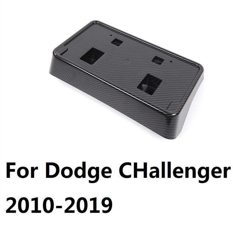 Voorbumper Nummerplaat Bracket Houder Voor Dodge Challenger , Us Editie