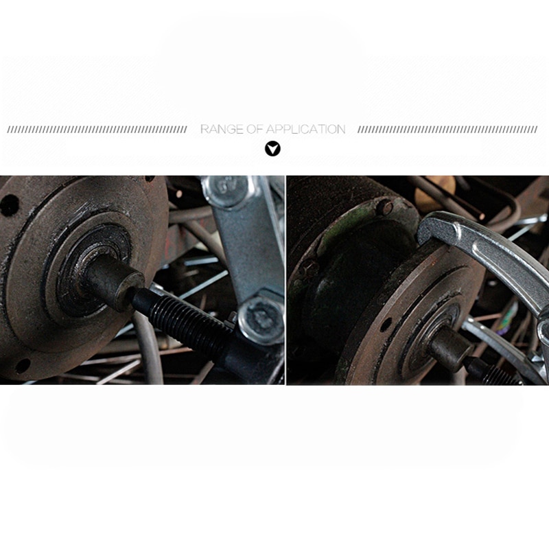 Handgereedschap voor auto's, kaaktandwieltrekker, lagerdeler, tandwieltrekker, verwijderaar, trend