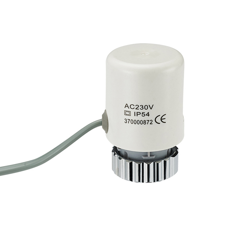 Actuador térmico eléctrico de 230V, válvula de radiador NO NC normalmente cerrada para sistema de calefacción por suelo radiante de agua