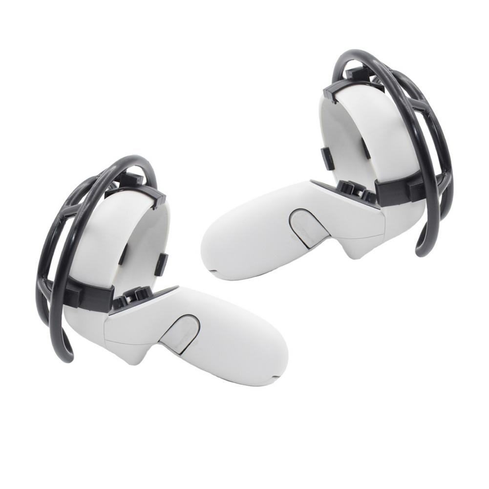VR Accessories For Oculus Quest 2 VR Headset Controller Anti-fall Protection Cover Handle Bumper Fixer For Oculus Quest2