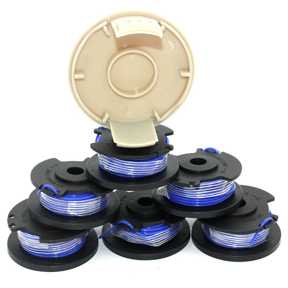 Spool String Trimmer Line with Cap for Ryobi OLT1825,OLT1825M LT1830H,OLT1831H OLT1831S, OLT1832,P2000,P2001,P2002,P2003,P2004
