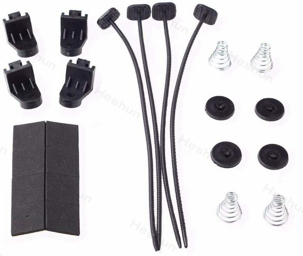 Universell 8/10/12/14/16 Zoll schlanker Lüfter drücken ziehen Hochleistungs-Kühler lüfter 12V 80W 2100 U/min montieren Bausatz schwarz