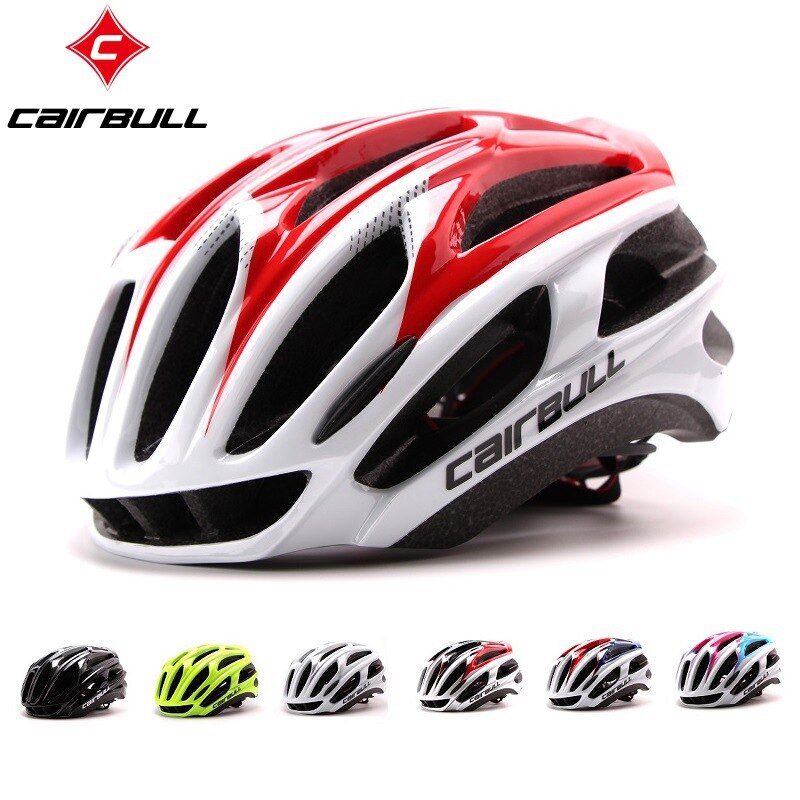 CAIRBULL-Casco ultraligero de una pieza para bicicleta de montaña, protector de cabeza para ciclismo de carretera