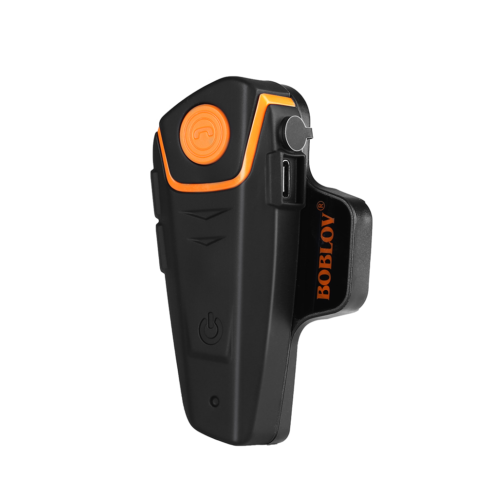 Boblov bt -s2 1000m vattentät motorcykel interphone bluetooth hjälm intercom handsfree bt motorcykel headset fm  mp3 us plugg