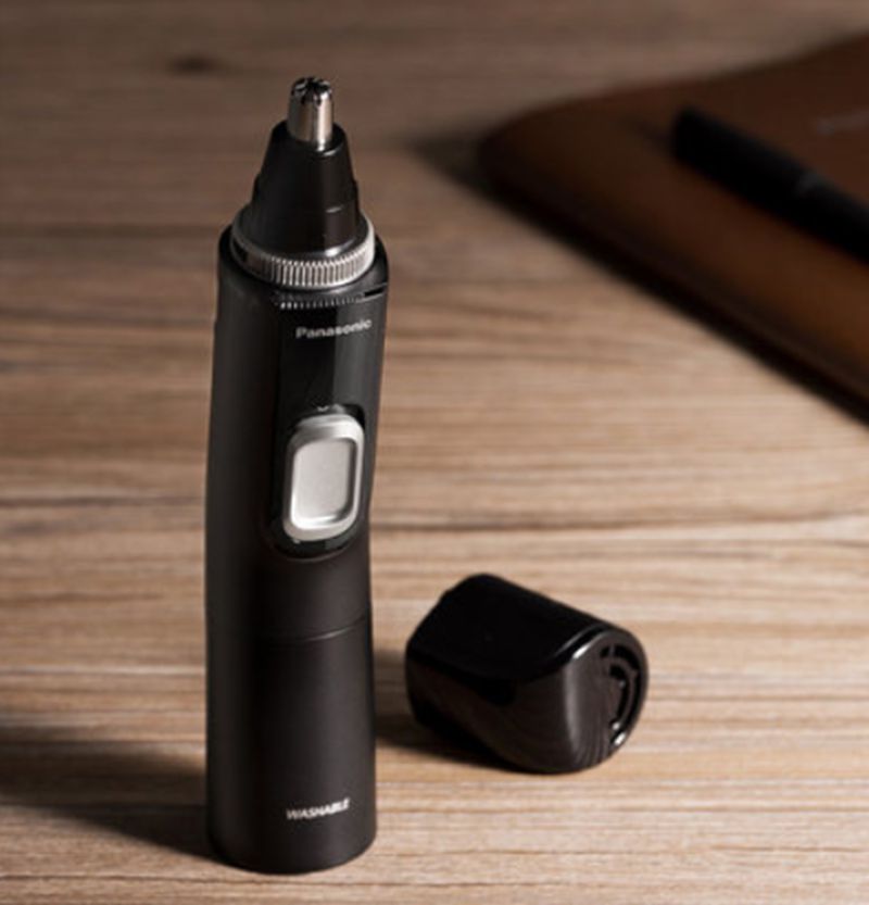 Panasonic Nose Hair Trimmer Electric Shaver Ear Hair Trimmer Vacuum Cleaning For Men Shaving Hair Removal Razor Beard Machine