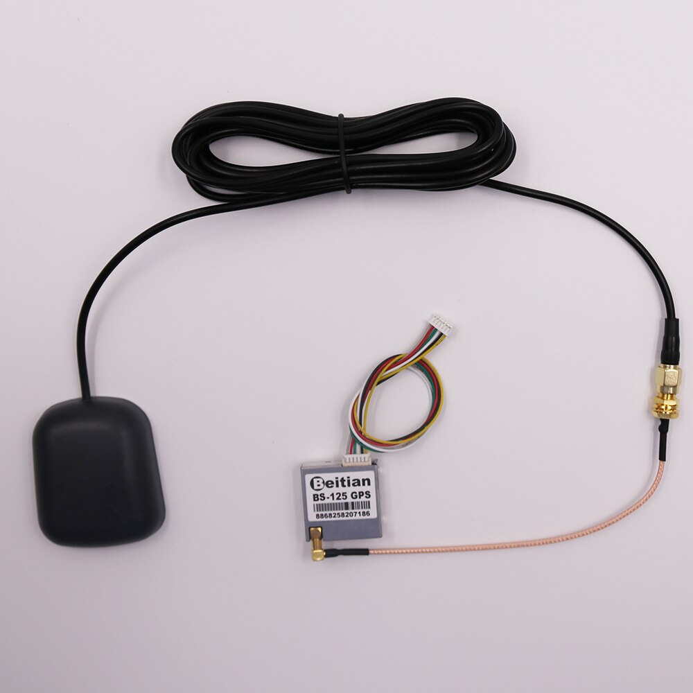 BEITIAN TTL 1PPS GPS Module W/ external GPS Antenna BS-125 replace M-87 GR-87 M87 GR87