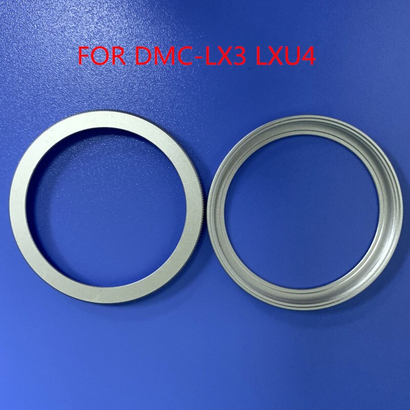 Digital Camera Parts Panasonic DMC-LX3 LUX4 Lens Decoration Ring Decorative Ring Lens Cover Ring Front Ring