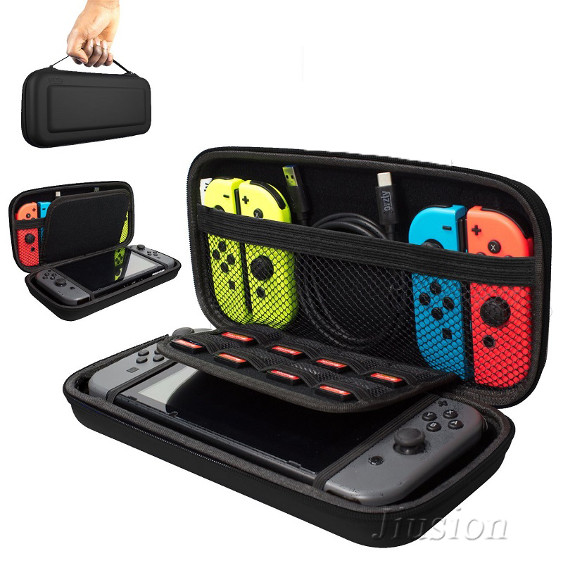 8 in 1 Hard Shell Bag Kit For Nnintend Switch Case Portable Protective Storage Bag Cover For Nintendo Nintendoswitch Accessories