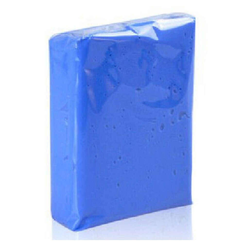 Magic Clean Clay Bar 100g Car Truck Blue Cleaning Car Detailing Care Tools Sludge Washing Mud Car Washer
