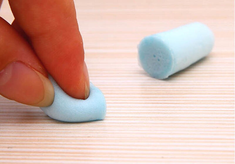 1 Pcs Ear Protector Noise Reduction Foam Ear Plugs Soft hearing protection ear plugs