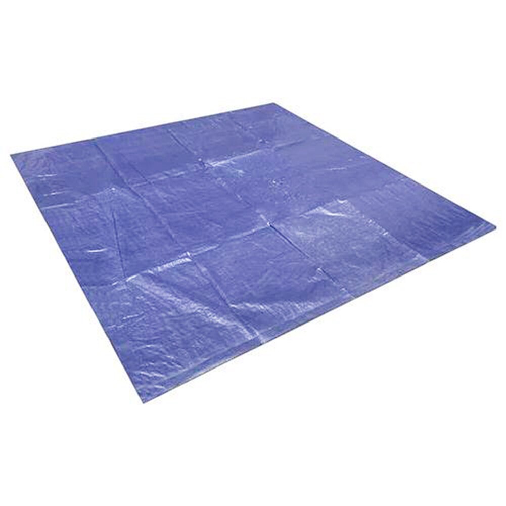 Tapis de piscine gonflable 3 tailles, couverture de piscine gonflable épais et portable, imperméable et protection solaire: 2.85x1.85m