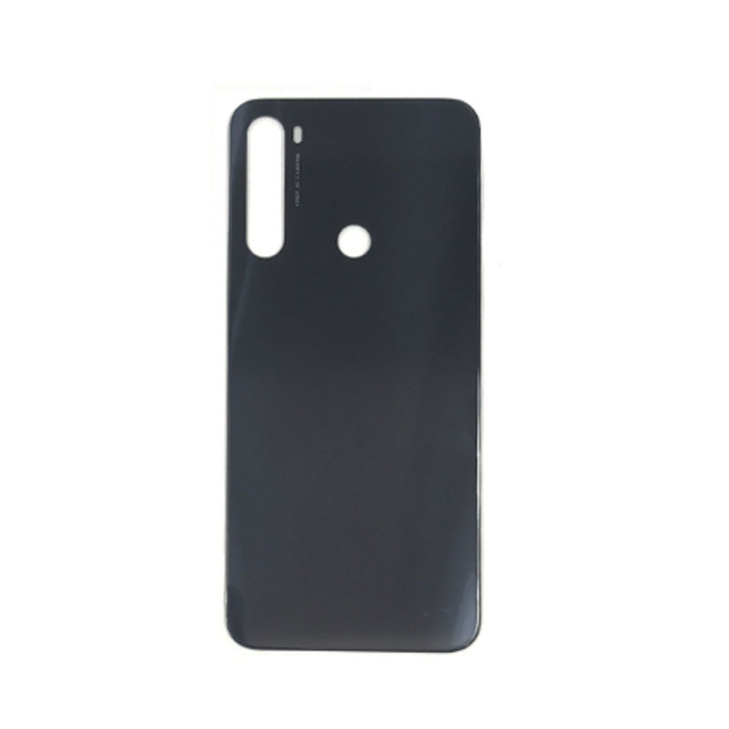 6.3 &quot neue Batterie Abdeckung Für Xiaomi Redmi Hinweis 8T 8 Zurück Glas Hinten Gehäbenutzen 3D fallen Mit kamera Objektiv Tafel: Hinweis 8T Nein len Schwarz
