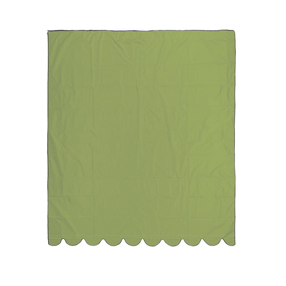 Sunshade Canopy Sun Shade Sail Canopy Waterproof Patio Awning Window Canopy Awning UV Block Curtain For Patio Outdoor Garden: Green M