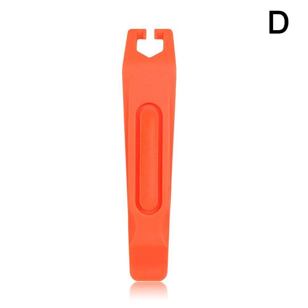Bicycle Tire Lever Light Weight Tire Pry Bar Crobar Mtb Bike Wheel Tire Opener Remover Cycling Bicycle Repair Tools 1pc: orange