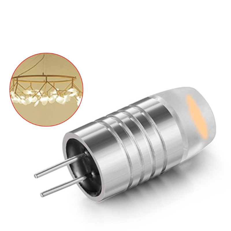 G4 Mini Led Lamp Base Verlichting 1.5W Dc 12V Cob Aluminium Lamp Vervanging Landschap Lampen Voor Kroonluchter Kristal verlichting