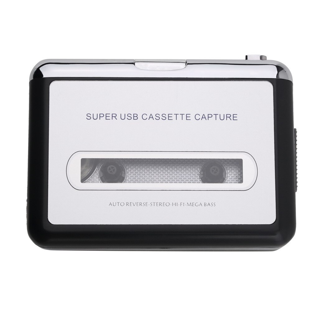 Lecteur à cassette Portable USB, Capture, enregistreur, convertisseur, Audio numérique, lecteur de musique