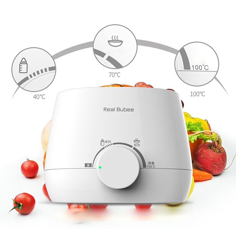 IMBABY Baby Feeding Bottle Warmer Heater Baby food Warm Universal Bottle sterilizer Milk 220V Electric Warmer Milk Food