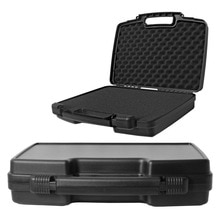Plastic Safety Box Tool Case Hardware Toolbox Impact Resistant Box Instrument Tool Case with Pre-cut Foam 430x310x100mm