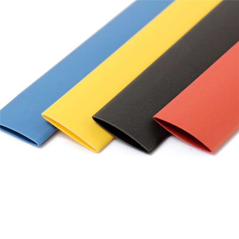 328 Teile/satz Sleeving wickeln Draht Auto Elektrische Schrumpf Kabel Rohr Bausätze Schrumpf Schlauch Schläuche Polyolefin 8 Größen Gemischt Farbe