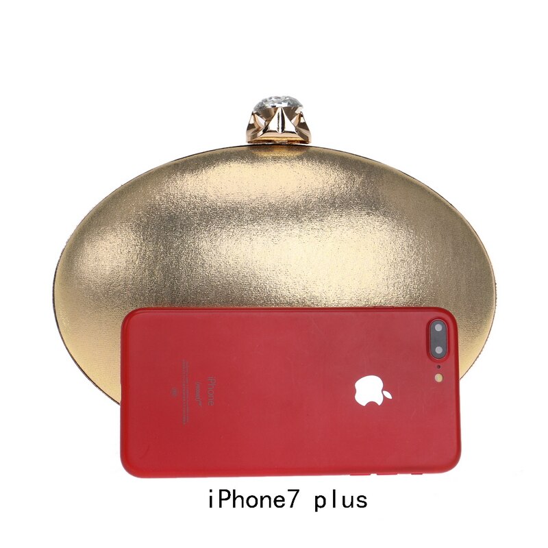 GLOIG Frauen Abend Taschen Kette Schulter Messenger Geldbörse Strass Luxuriöse Kleine Tag Kupplung Abendessen Abend Tasche