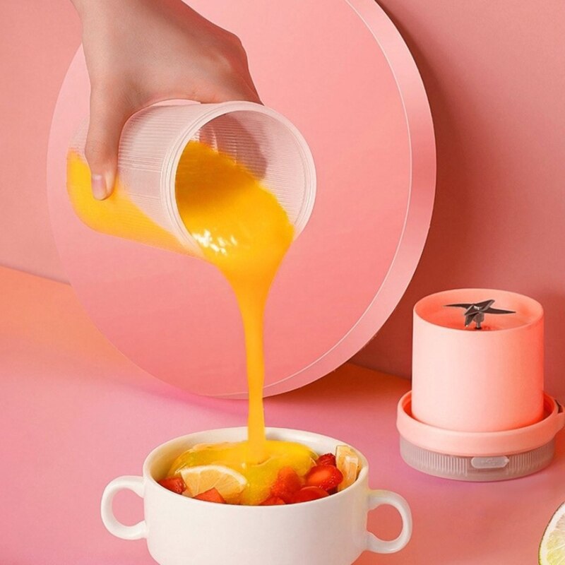 Mini Blender Portable Blender Personal Lemon Squeezer Electric Juicer Cup