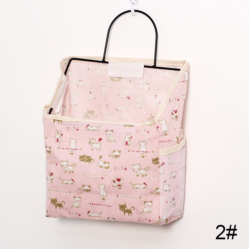 Pochette suspendue au mur | Grande capacité, organisateur de garde-robe, organisateur de bijoux suspendu Durable avec crochet, sac de rangement: B