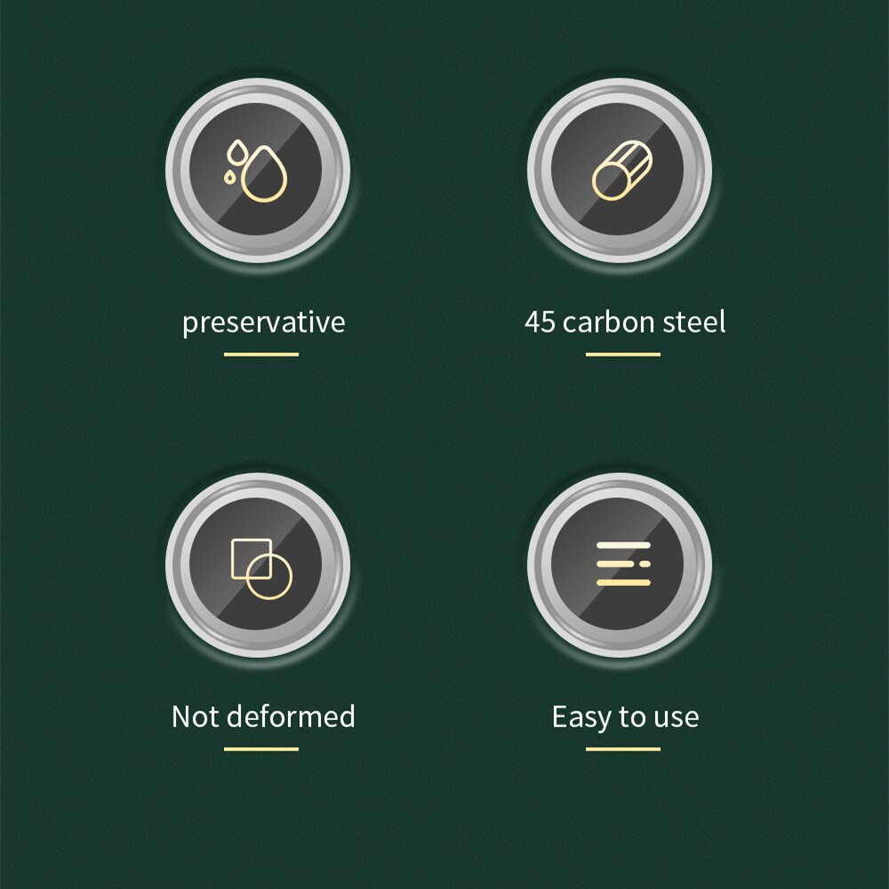 Garden Tools Double Side Hoe and Rake Wooden Handle Multiple Function Hand Tools for Garden 45 Carbon Steel Gardening Tool