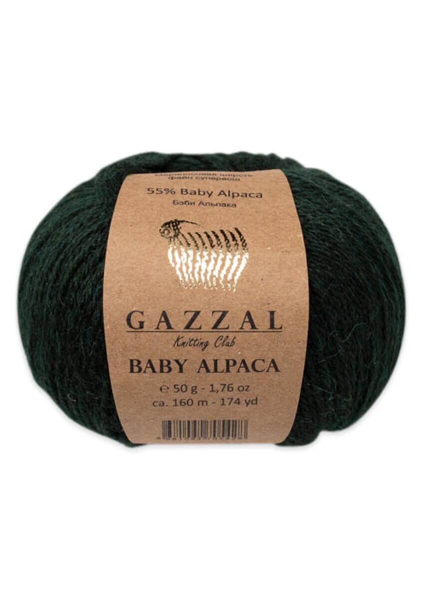 Gazzal Baby Alpaca Lana de ovillos para tejer a mano, 50 gramos 160 metros, Amigurumi, y tejido de, Crochet, Hilo de tejer, mercería, cuerda, Ropa, Deporte, Cardigan, Blusa, , Hobby, Palmie, Turquía -Bricolaje: 46011