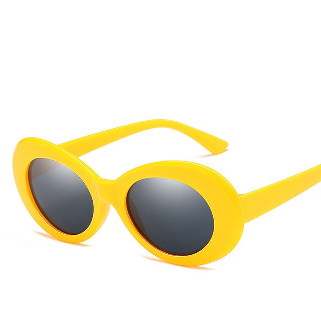 Classic clout goggle kurt cobain briller ovale damer solbriller vintage retro solbriller kvinders  uv400 gafas de sol: 3