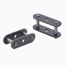 1PCS Double Pitch Roller Chain Full Buckle Roller Transmission Chain Carbon Steel