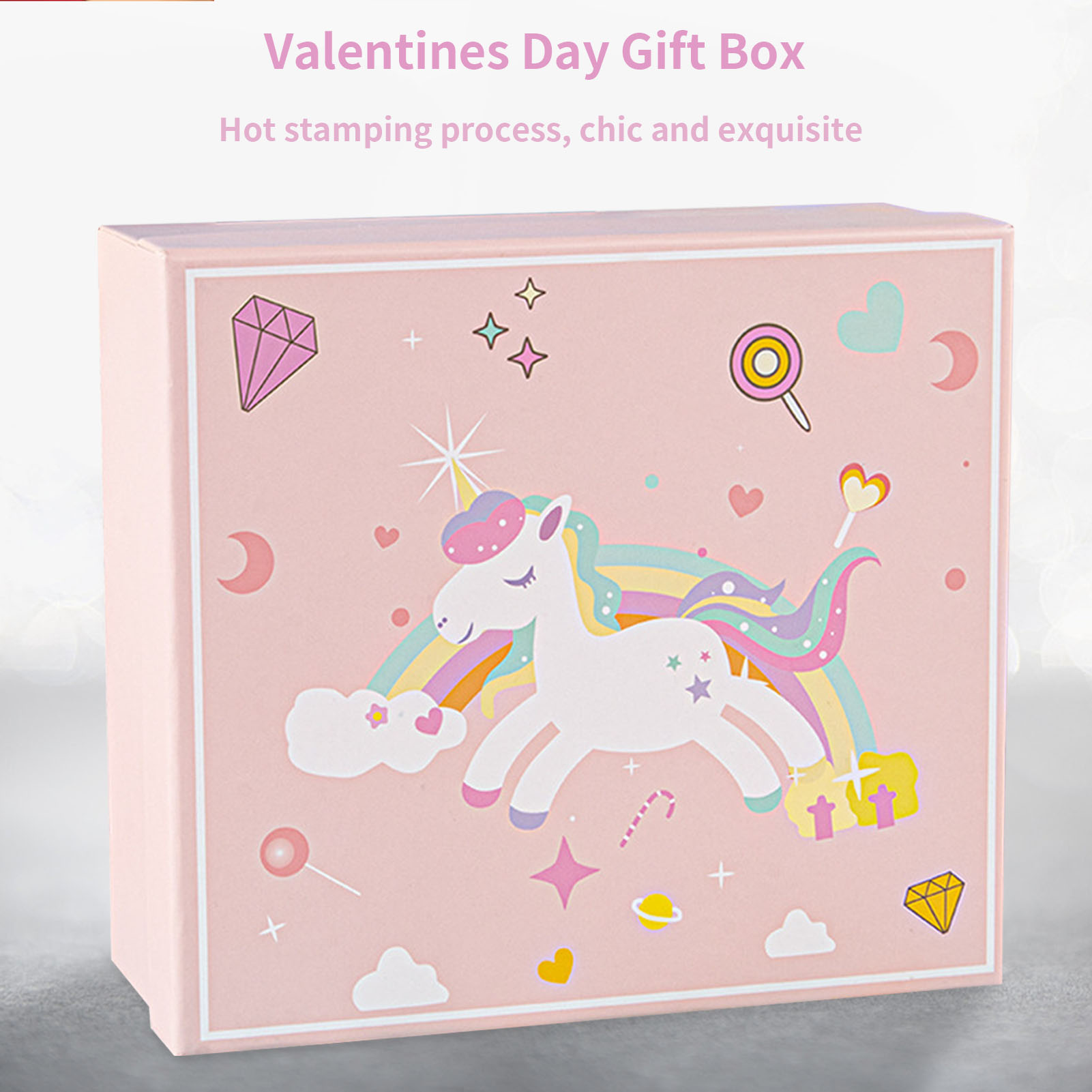 Valentijnsdag Box Roze Bruidstaart Dozen Verpakking Bakkerij Wikkelen Bruiloft Decor Jongen Meisje Feestartikelen Met tas