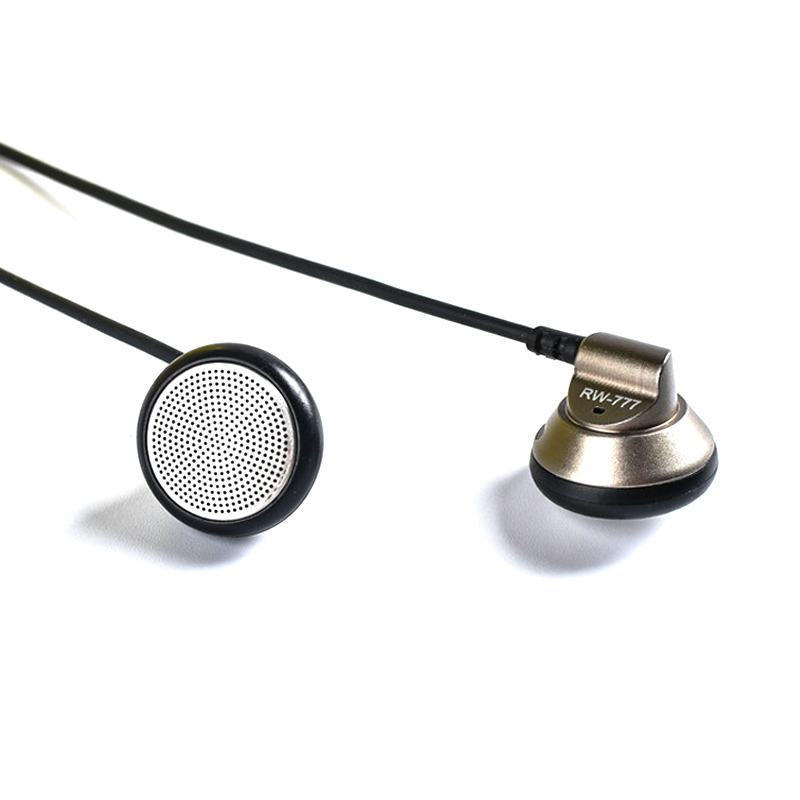 Original YINCROW RW-777 In Ohr Kopfhörer Ohrhörer Flache Kopf Stecker Ohrstöpsel Ohrhörer Metall Kopfhörer Headset