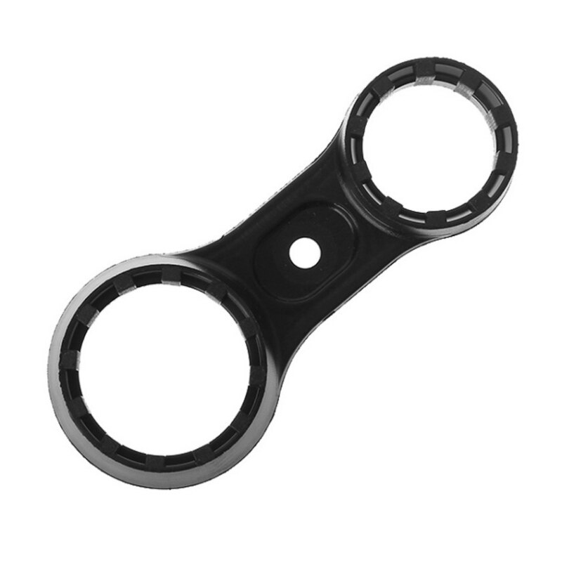 Bicycle Front Fork Mountain Bike Repair Tools Remove Wrenches Spanner Double Head MTB Bike Parts Accessories For SR Suntour XCT/: KH1282B
