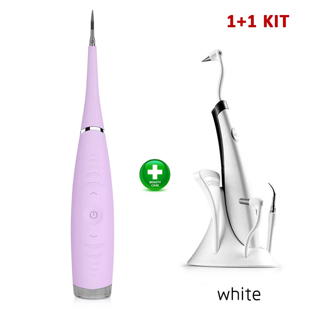 Elektrische Sonic Dental Scaler Zahn Zahnstein Entferner Zahn Flecken Zahnstein Werkzeug Zahnarzt Bleichen Zähne Gesundheit Hygiene Zähne Whitenin: Type 1